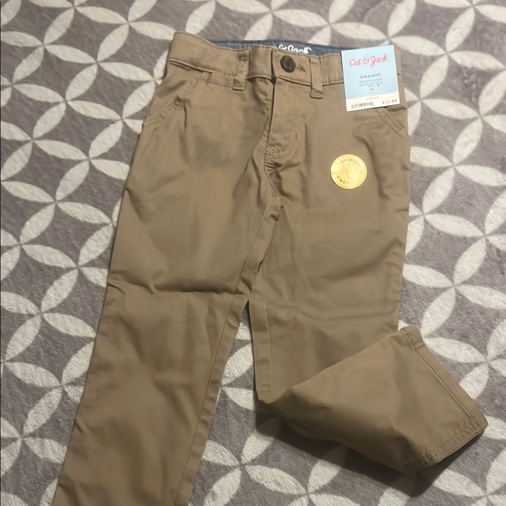 Cat & Jack Kids Khaki Pants